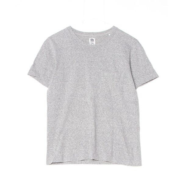 「HOLLYWOOD RANCH MARKET」 半袖Tシャツ 0 グレー メンズ