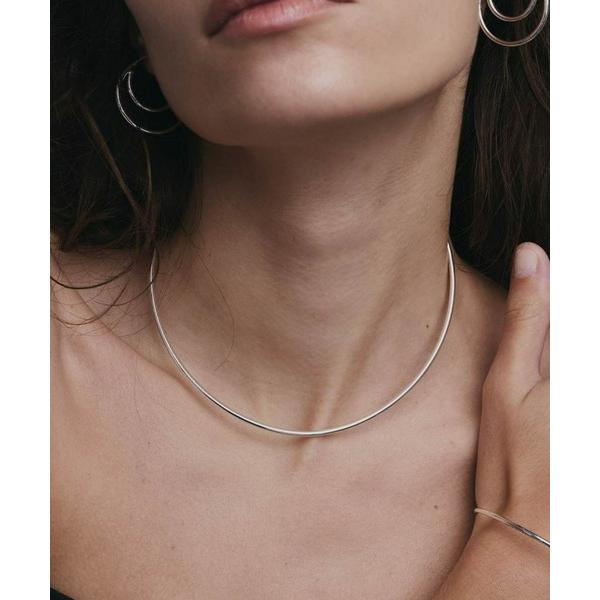 チョーカー 「Nothing And Others/ナッシングアンドアザーズ」Thin HOOP Choker レディース メンズ