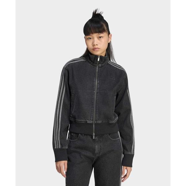 アディダス　adidas デニムジャケット gジャン ファイアーバード デニム トラックトップ / ジャージ / アディダスオリジナルス adidas Originals レディース