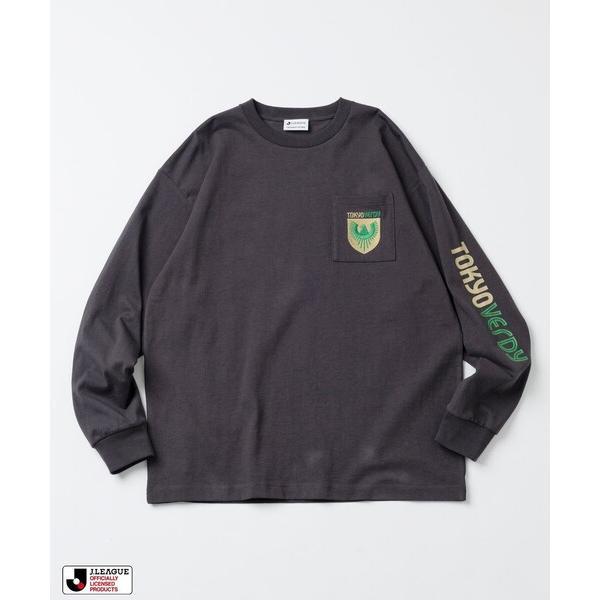 tシャツ J.LEAGUE × FREAK’S STORE 別注 SUPPORTERS LONG SLEEVE TEE「東京ヴェルディ」 メンズ レディース