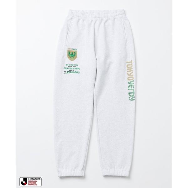 パンツ FREAK’S STORE/フリークスストア J.LEAGUE × FREAK’S STORE 別注SUPPORTERS SWEAT PANTS「東京ヴェルディ」 メンズ レディース