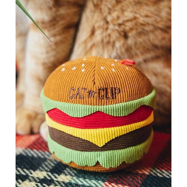 けりけり バーガー「CAT BY CLIP」