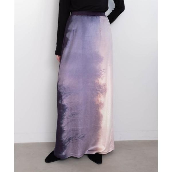 ロング スカート 「26AW PRE ORDER」Landscape Art Skirt