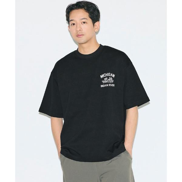 tシャツ ＼ユニセックス／イラストプリント半袖Tシャツ メンズ レディース