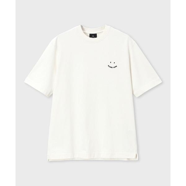 tシャツ Happy” 半袖Tシャツ / 152505 965XE メンズ