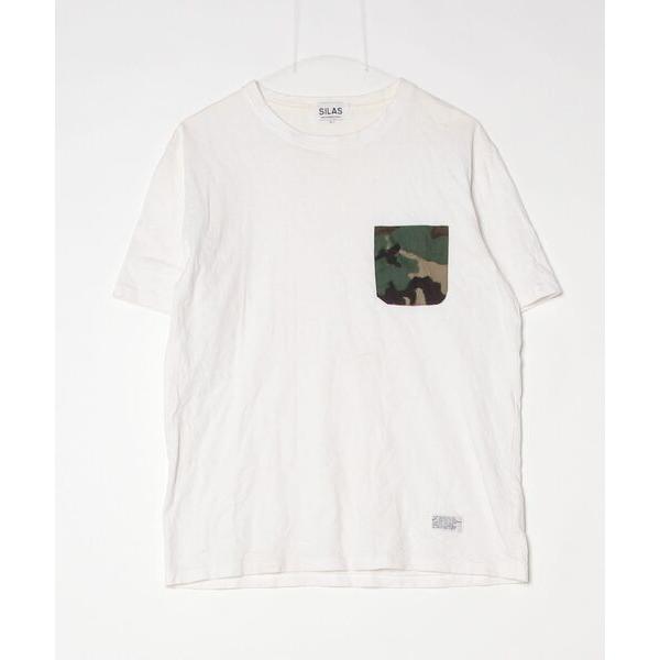 「SILAS」 半袖Tシャツ LARGE ホワイト メンズ
