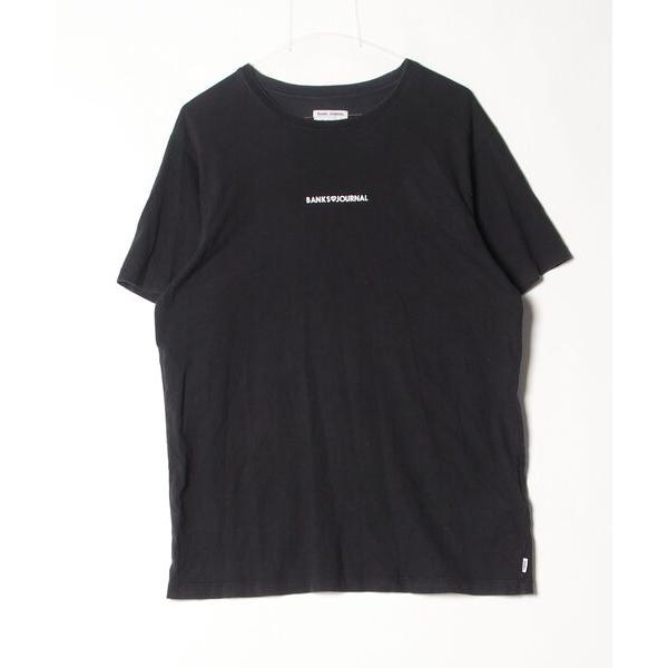「BANKS」 半袖Tシャツ L ブラック メンズ