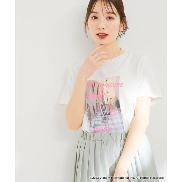 「VIS」 半袖Tシャツ FREE ホワイト系その他2 レディース