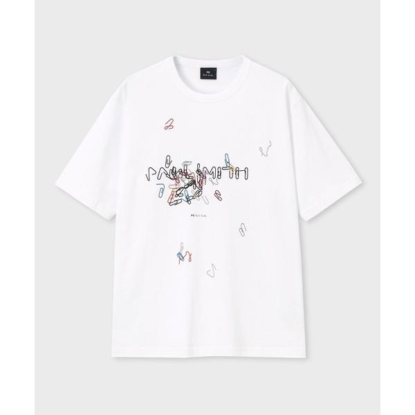 tシャツ Paperclip Logo” 半袖Tシャツ / 262553 220X メンズ