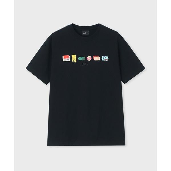 tシャツ Stickers” 半袖Tシャツ / 262555 011R メンズ