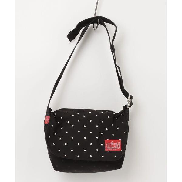 「Manhattan Portage」 メッセンジャーバッグ - ブラック レディース