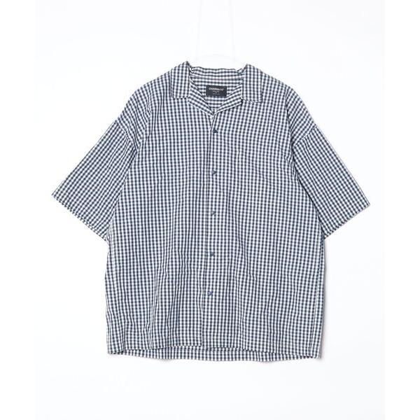 「CHARI&amp;CO」 半袖シャツ 3 ネイビー メンズ