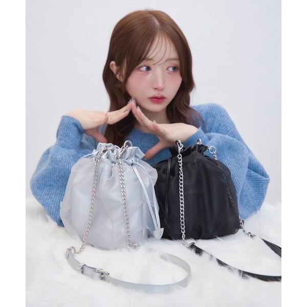 「TITTY&amp;CO.」 ショルダーバッグ FREE ブラック レディース