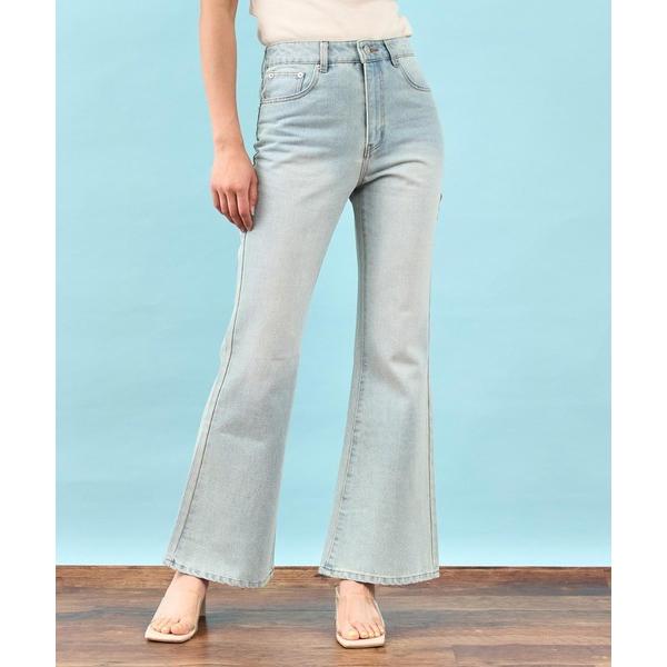 ジーンズ デニム デニムパンツ デニム フレア パンツ レディース