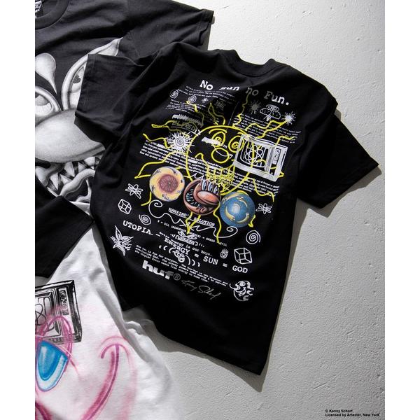 tシャツ KENNY SCHARF PHILOSOPHY TEE メンズ レディース