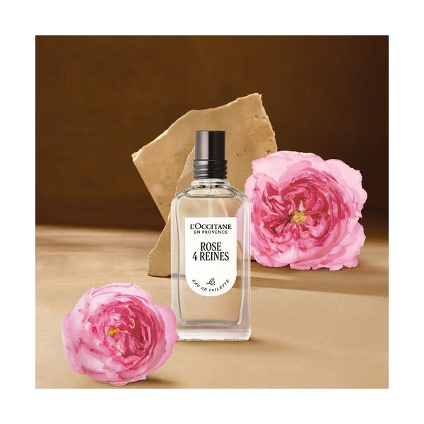 香水 ロクシタン l'occitane 「数量限定」ローズ フォーレーヌス オードトワレ 50mL フレグランス レディース メンズ