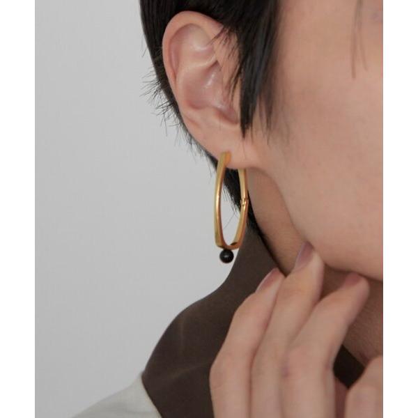 ピアス ブラックポイントピアス レディース