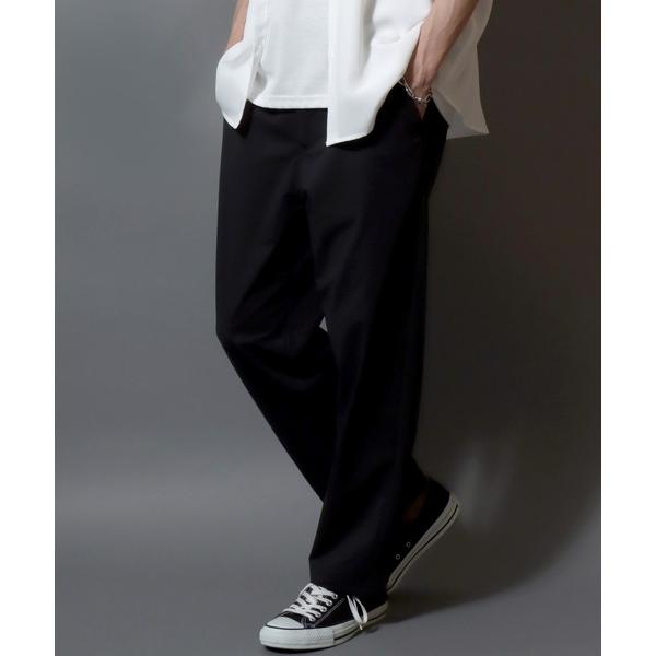 パンツ Ribbed Mesh Easy Pants / 「接触冷感 通気性 吸汗速乾 遮熱 UV対策 ストレッチ」爽やかに風通る リップメッシュ クールイージーパンツ メンズ ボ…