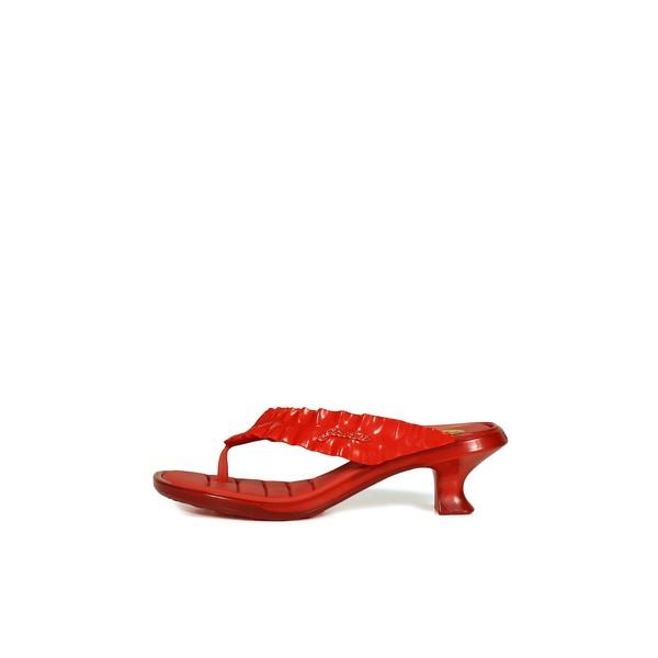 サンダル MELISSA THONG KITTEN HEEL レディース