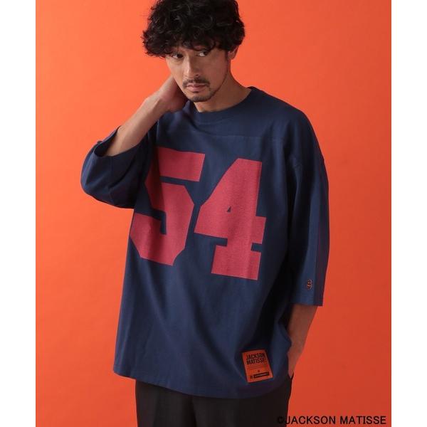 「JACKSON MATISSE」 半袖Tシャツ FREE ネイビー メンズ