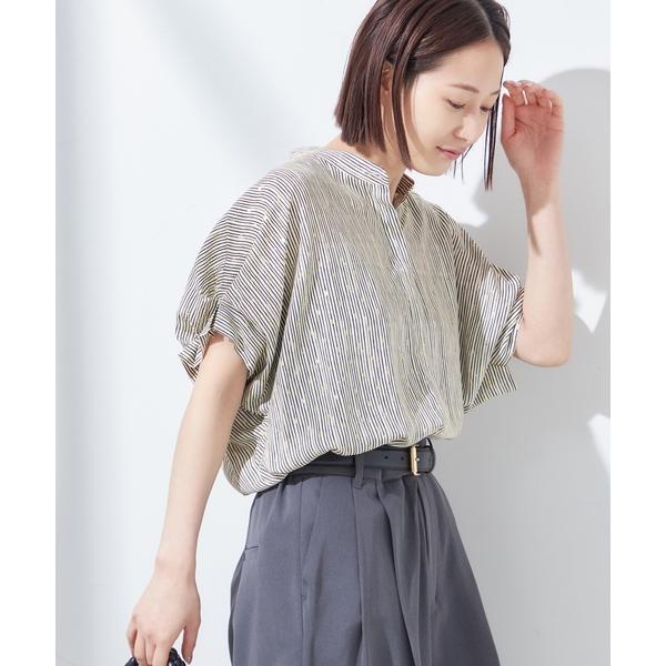 「journal standard L'essage」 半袖ブラウス FREE オートミール レディース