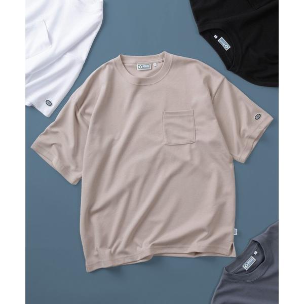 アロハシャツ tシャツ 速乾 「71」「DISCUS/ディスカス」接触冷感 速乾 クールマックス ワンポイント刺繍 無地 ポケットTシャツ メンズ レディース