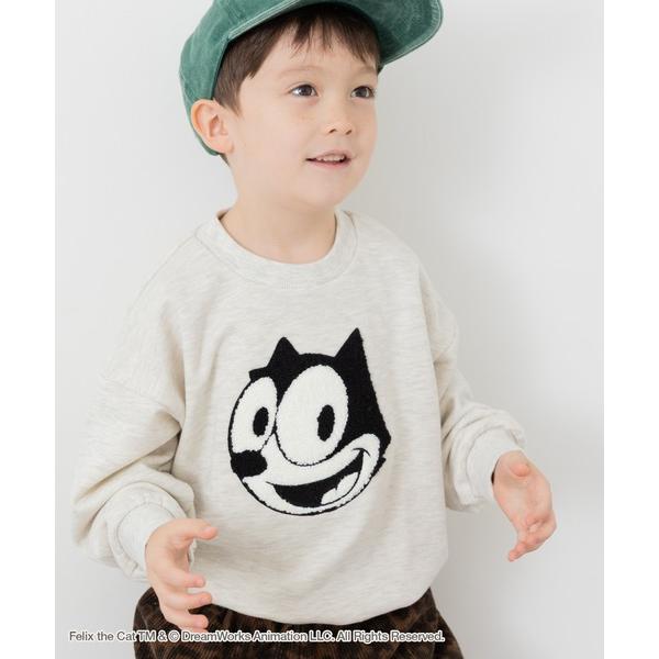 トレーナー 「フィリックス・ザ・キャット」裏毛トレーナー キッズ 子供服 男の子 女の子