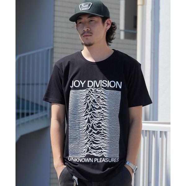 tシャツ Joy Division/ジョイ・ディヴィジョン Unknown Pleasures - Tee バンドTシャツ プリントTシャツ 半袖 クルーネック ロック ストリート メンズ レ…
