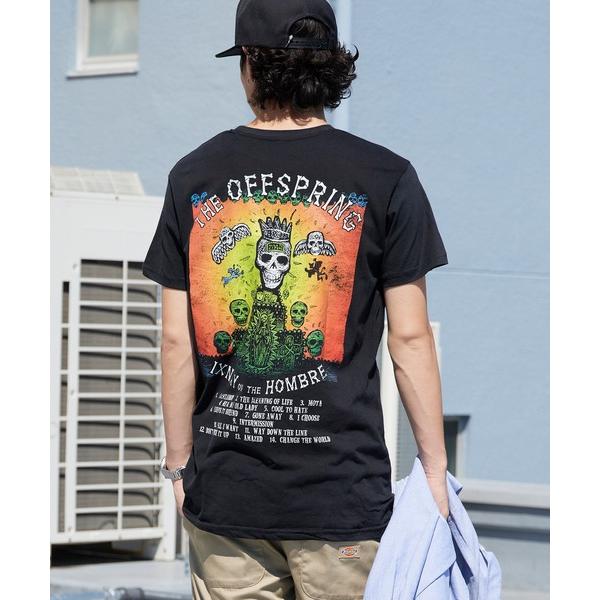 tシャツ The Offspring/オフスプリング Unisex Premium Carbon T-Shirt: Ixnay On The Hombre(Black)(Back Print) バンドTシャツ プリントTシャツ 半袖 ク…