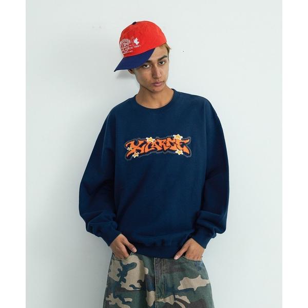 トレーナー スウェット STAR GRAFF CREWNECK SWEATSHIRT メンズ レディース