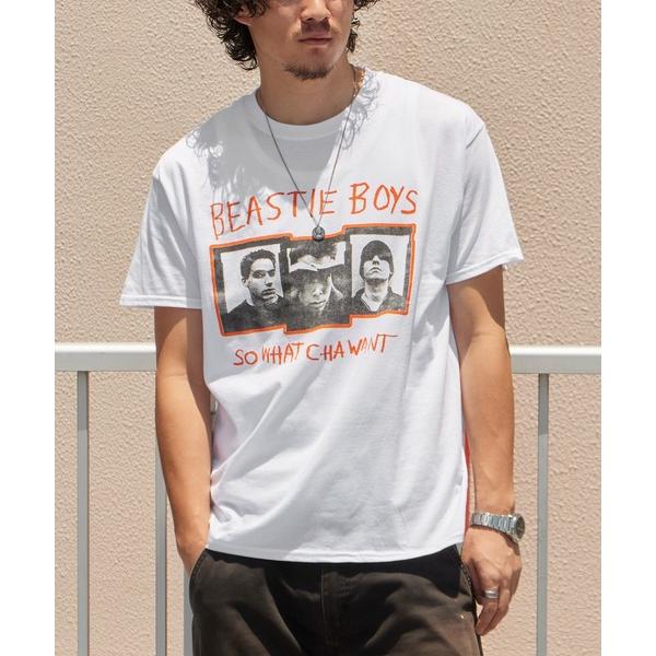 tシャツ The Beastie Boys/ビースティ・ボーイズ Unisex T-Shirt: So What Cha Want(White) クルーネック バンドTシャツ 半袖 メンズ ストリート ロック …