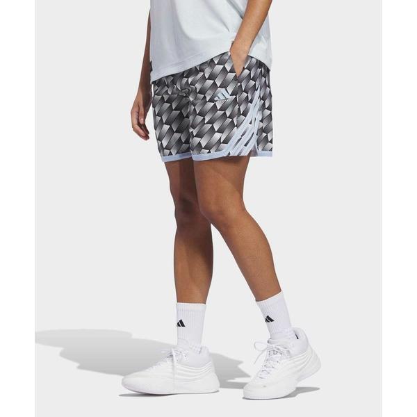 アディダス adidas ワイドパンツ ハーフパンツ パンツ 短パン アディダス クレージー ライト カレイドスコープ AOP ショーツ / ハーフパンツ / アディダ…
