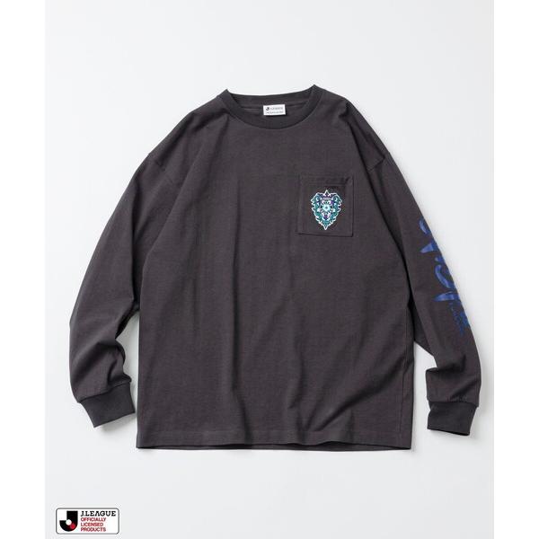 tシャツ J.LEAGUE × FREAK’S STORE 別注 SUPPORTERS LONG SLEEVE TEE「アビスパ福岡」 メンズ レディース