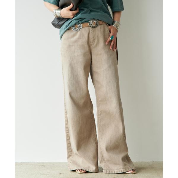 ワイドパンツ ジーンズ デニム デニムパンツ *Baggy ジーンズ レディース