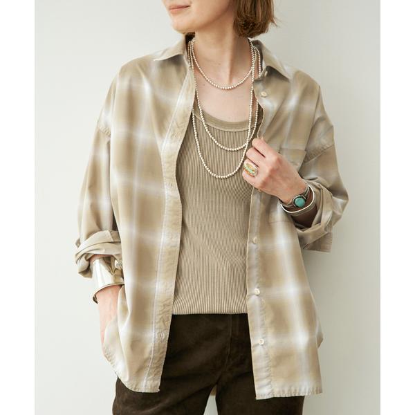 ブラウス シャツ *Vintage Check シャツ2 レディース