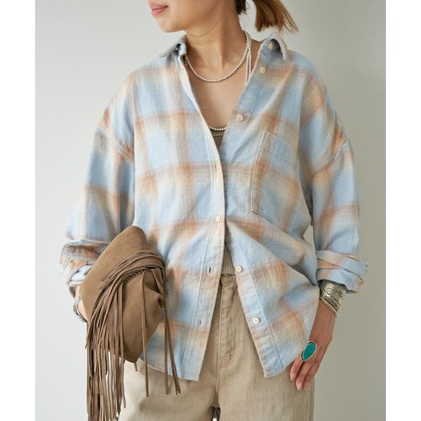 ブラウス シャツ *Vintage Check シャツ 4 レディース