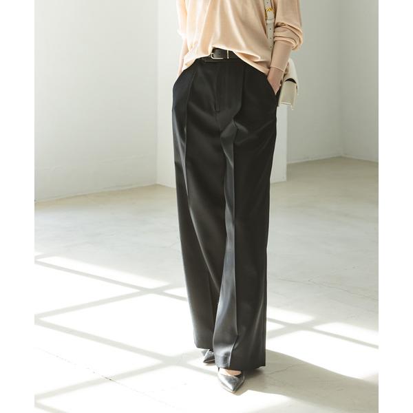 「NOBLE」 パンツ 36 ブラック レディース