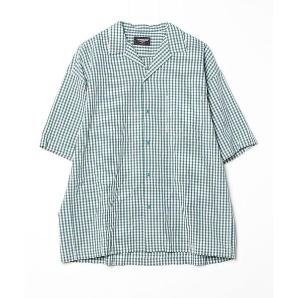 「CHARI&amp;CO」 半袖シャツ MEDIUM グリーン メンズ
