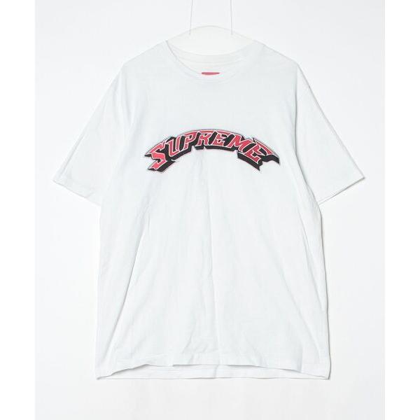 「Supreme」 Applique Arc S/S Top L ホワイト メンズ