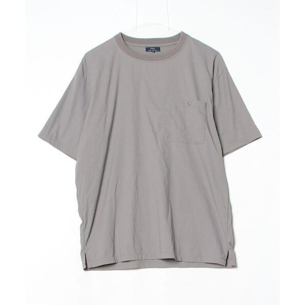 「ITEMS URBANRESEARCH」 半袖シャツ M グレー メンズ