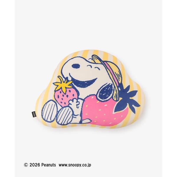 クッション クッションカバー ダイカットクッション/PEANUTS
