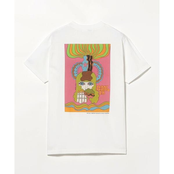 tシャツ 半袖 週刊プレイボーイ / 田名網敬一 P.B.GRANPRIX GOAL T-Shirt レディース メンズ