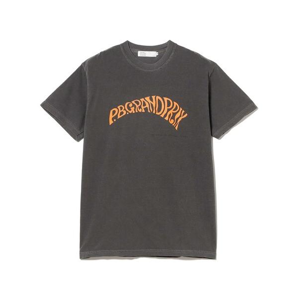 tシャツ 半袖 週刊プレイボーイ / 田名網敬一 P.B.GRANPRIX LOGO T-Shirt レディース メンズ