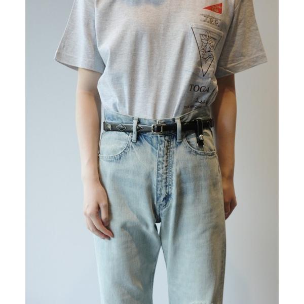 ベルト TOGA　TOO Motif belt レディース メンズ