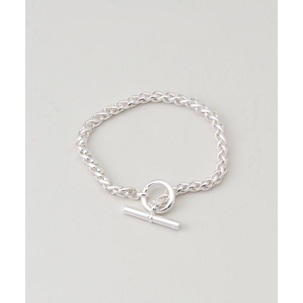 ブレスレット on the sunny side of the street 別注Triple Triolet Chain Bracelet 261-100B レディース