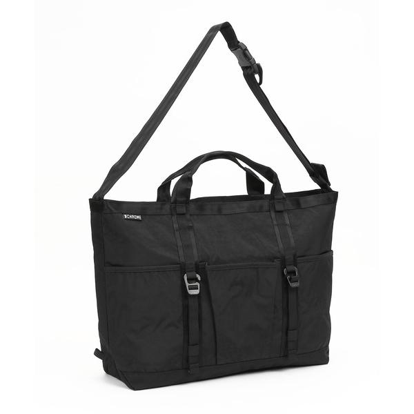 トートバッグ 大きめ 「 CHROME / クローム 」GROCERY TOTE MSNGR 28L / グローサリー トート メッセンジャー 28L 耐水 トートバッグ 容量：28L