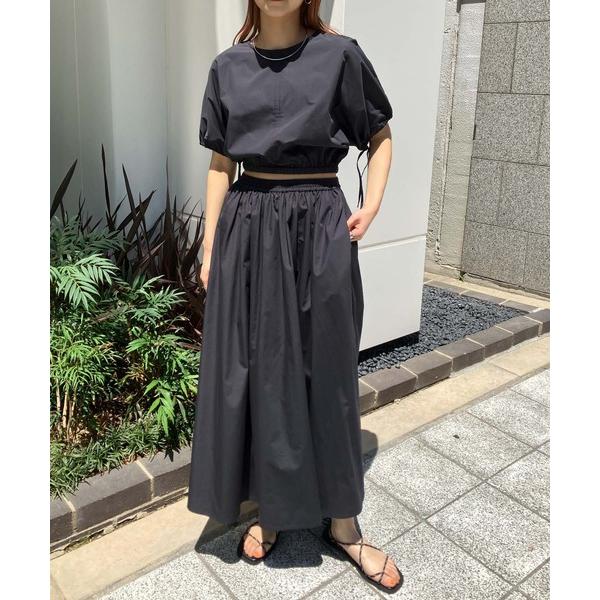 「KBF」 セットアップ ONE グレー レディース