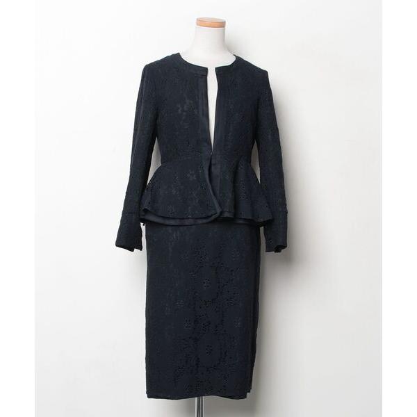「RUIRUE BOUTIQUE」 スカートスーツ S ネイビー レディース
