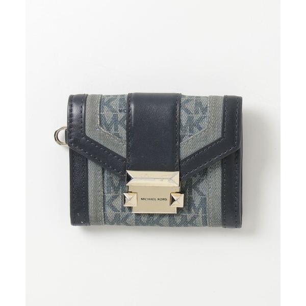 「MICHAEL KORS」 財布 - ネイビー レディース