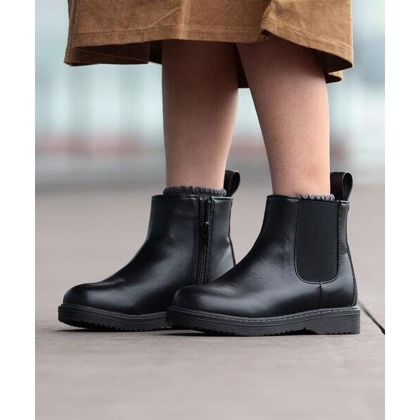 ブーツ サイドゴア ブーツ 2026FW (16〜19cm) キッズ 子供 男の子 女の子